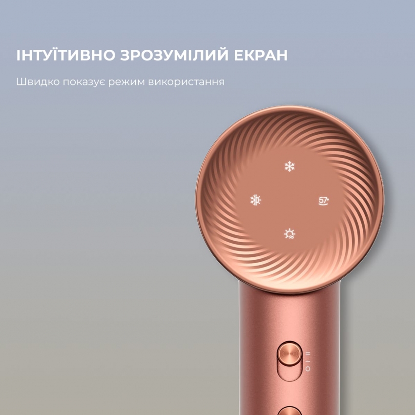 Фен для волосся Dreame Hair Dryer Glory Rose Gold (AHD6A-RS)