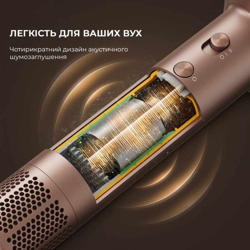 Фен для волосся Dreame Hair Dryer Glory Rose Gold (AHD6A-RS)