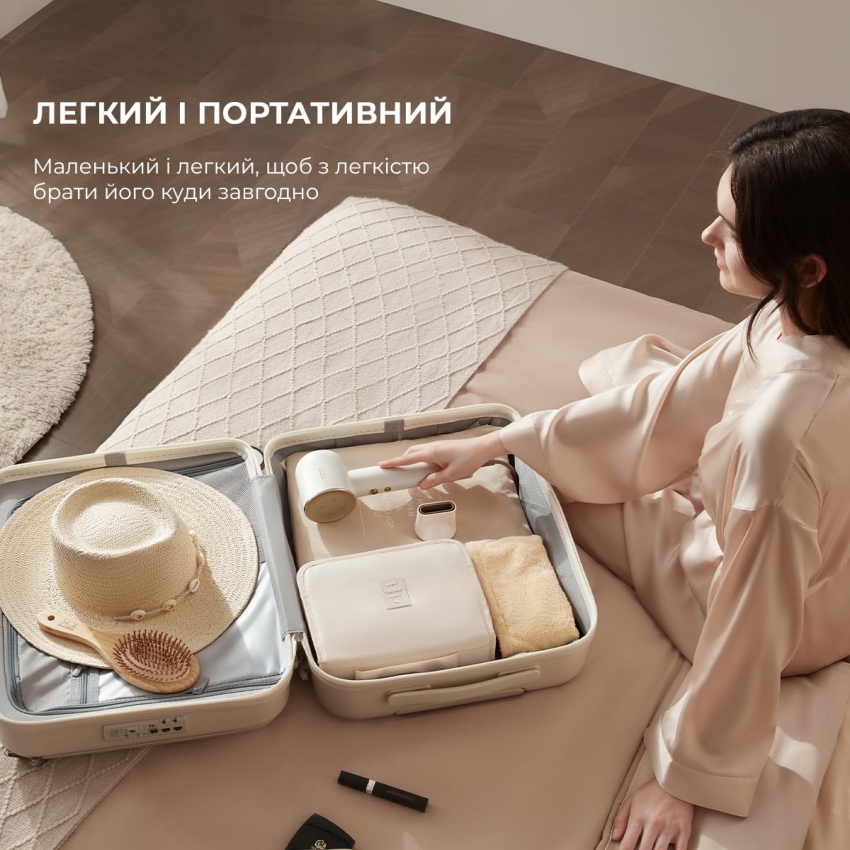 Фен для волосся Dreame Hair Dryer Glory White (AHD6A-WH)