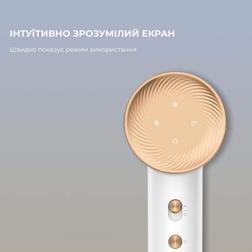 Фен для волосся Dreame Hair Dryer Glory White (AHD6A-WH)