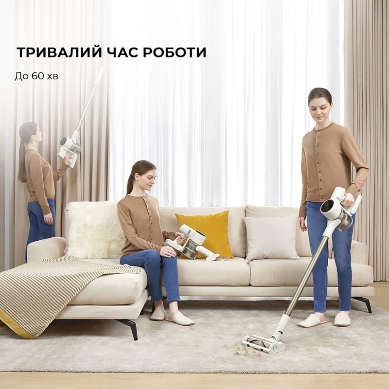 Бездротовий пилосос Dreame R10 (VTV22B)
