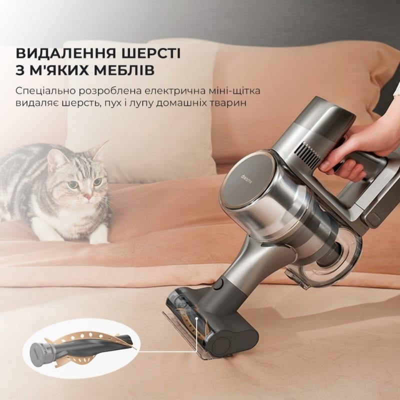 Бездротовий пилосос Dreame R20 (VTV97A)