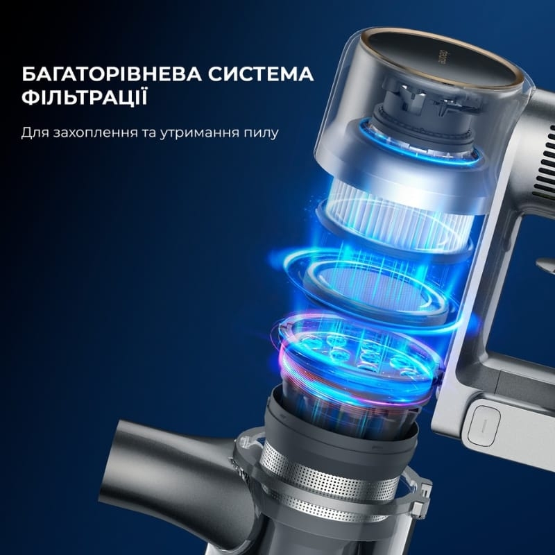 Бездротовий пилосос Dreame R20 (VTV97A)