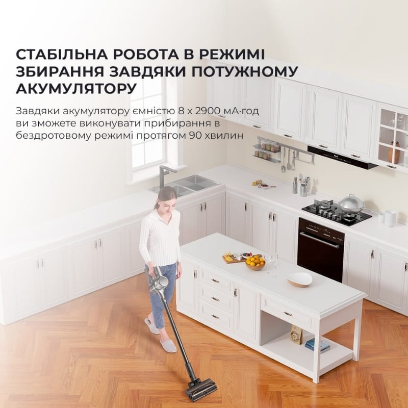 Бездротовий пилосос Dreame R20 (VTV97A)