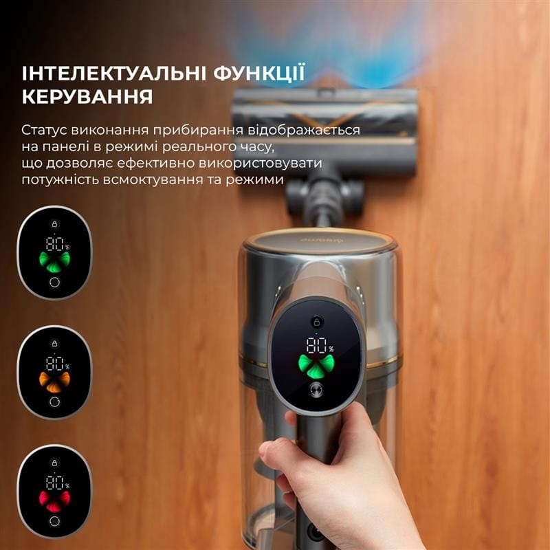 Бездротовий пилосос Dreame R20 (VTV97A)