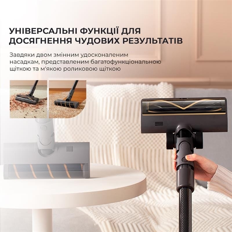 Бездротовий пилосос Dreame R20 (VTV97A)