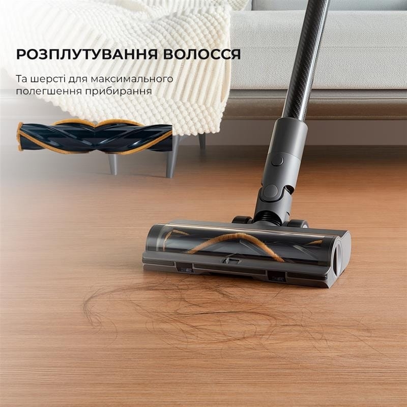 Бездротовий пилосос Dreame R20 (VTV97A)