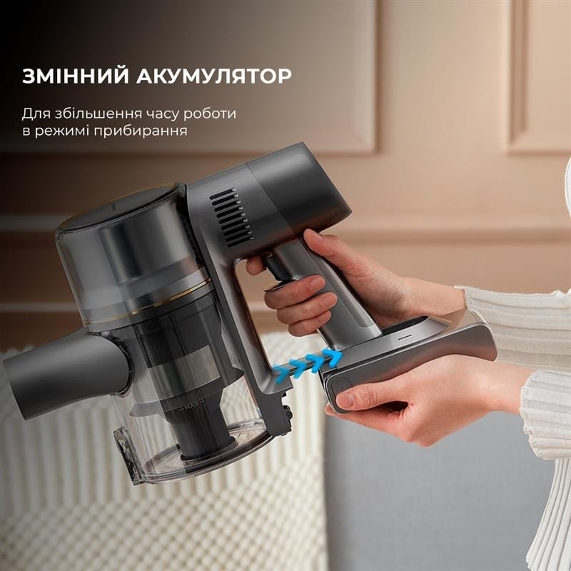 Бездротовий пилосос Dreame R20 (VTV97A)