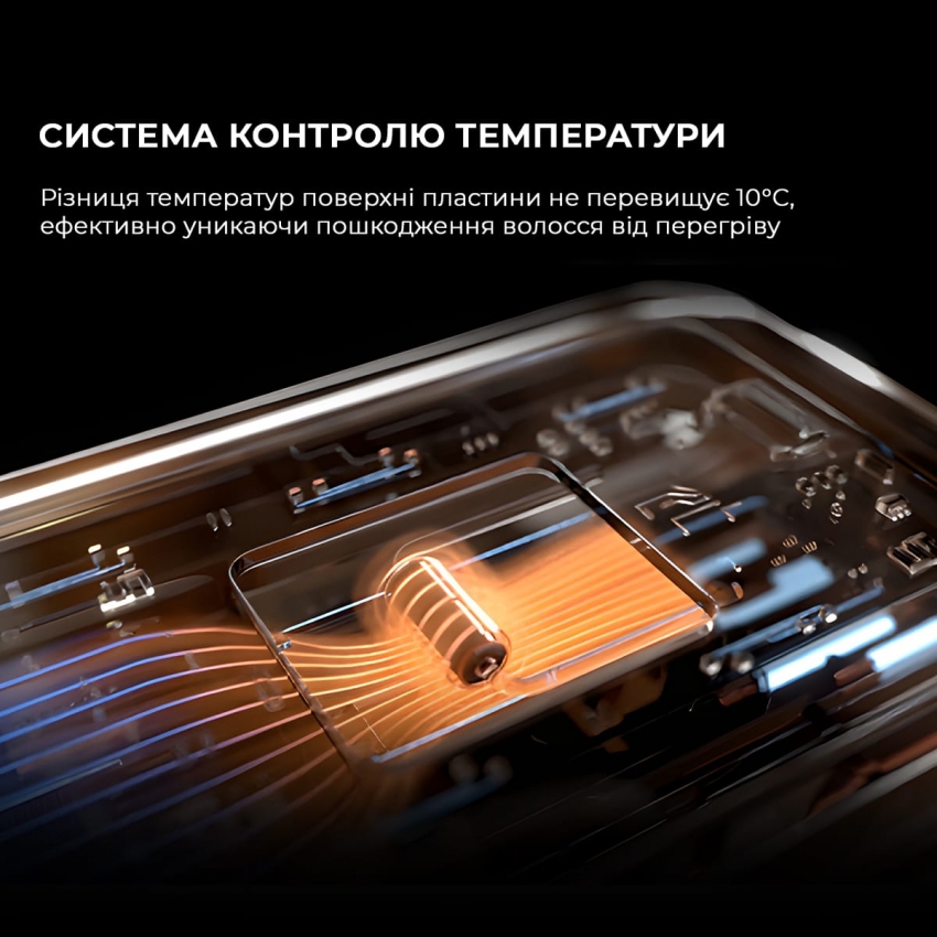 Бездротовий випрямляч для волосся Dreame Pink (AST14A-PK)