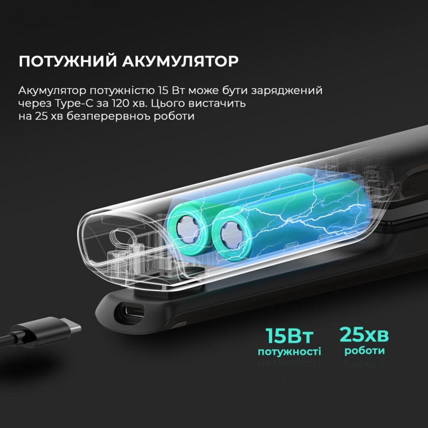 Бездротовий випрямляч для волосся Dreame Pink (AST14A-PK)