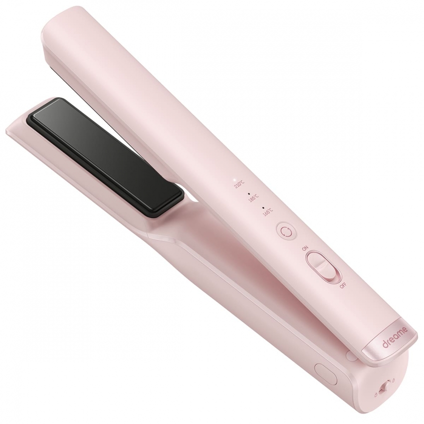 Бездротовий випрямляч для волосся Dreame Pink (AST14A-PK)