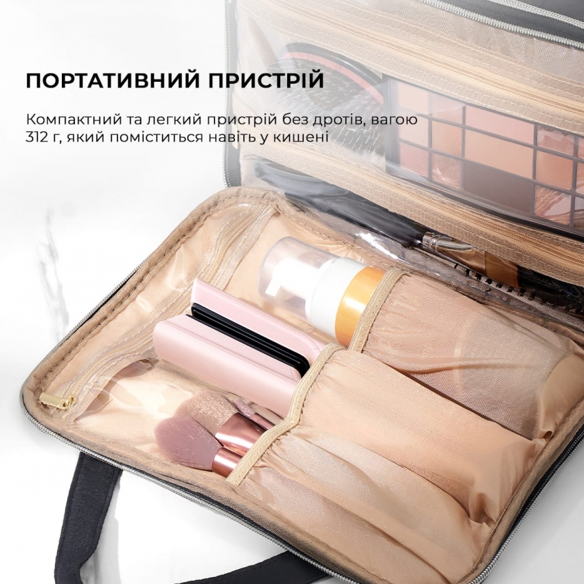 Бездротовий випрямляч для волосся Dreame Pink (AST14A-PK)