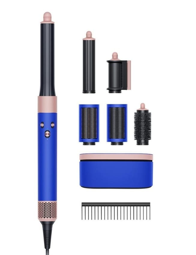Стайлер для довгого волосся Dyson Airwrap Multi-styler Complete Long Gift Edition (Blue/Blush) (460690-01)