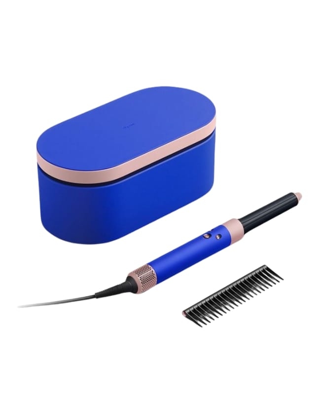 Стайлер для довгого волосся Dyson Airwrap Multi-styler Complete Long Gift Edition (Blue/Blush) (460690-01)