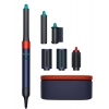 Стайлер для довгого волосся Dyson Airwrap Multi-styler Complete Long (Prussian Blue/Topaz Orange) (453874-01)