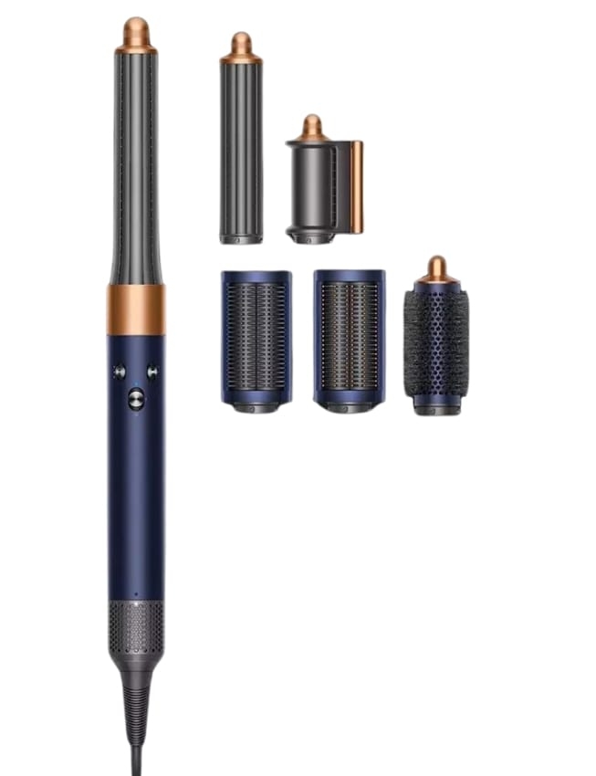 Стайлер для довгого волосся Dyson Airwrap Multi-styler Complete Long (Prussian Blue/Rich Copper) (395899-01)