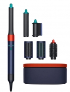Стайлер для довгого волосся Dyson Airwrap Multi-styler Complete Long (Prussian Blue/Topaz Orange) (453874-01)