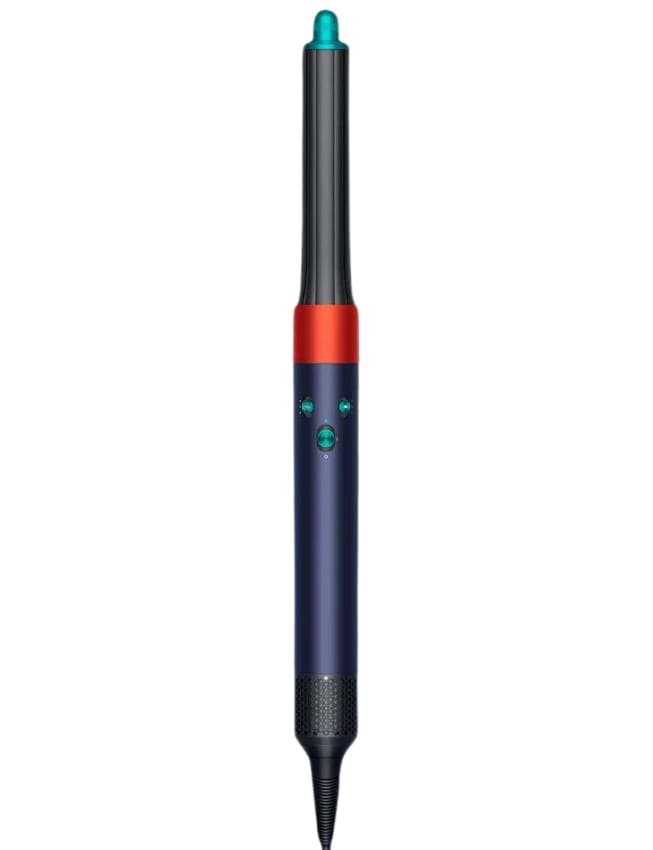 Стайлер для довгого волосся Dyson Airwrap Multi-styler Complete Long (Prussian Blue/Topaz Orange) (453874-01)