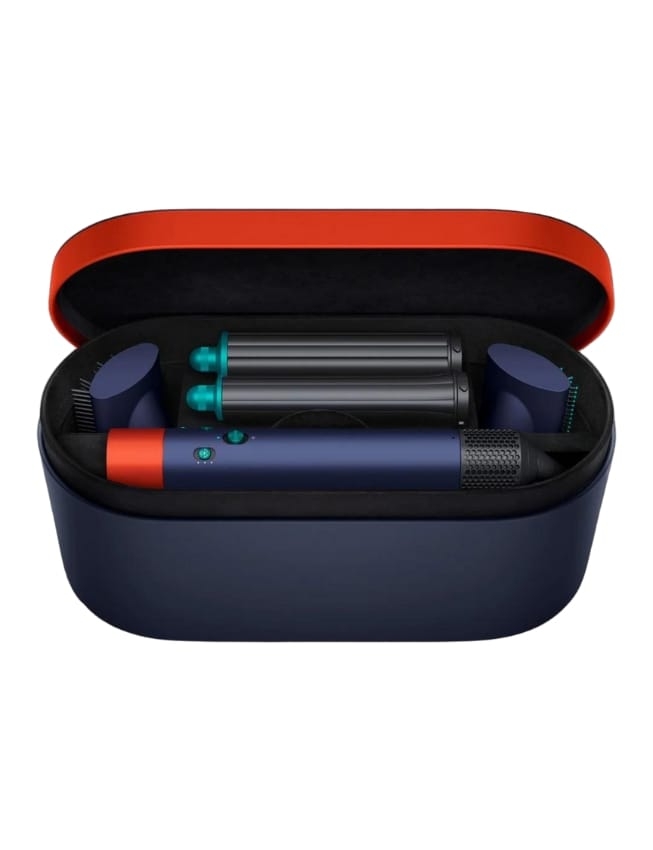 Стайлер для довгого волосся Dyson Airwrap Multi-styler Complete Long (Prussian Blue/Topaz Orange) (453874-01)
