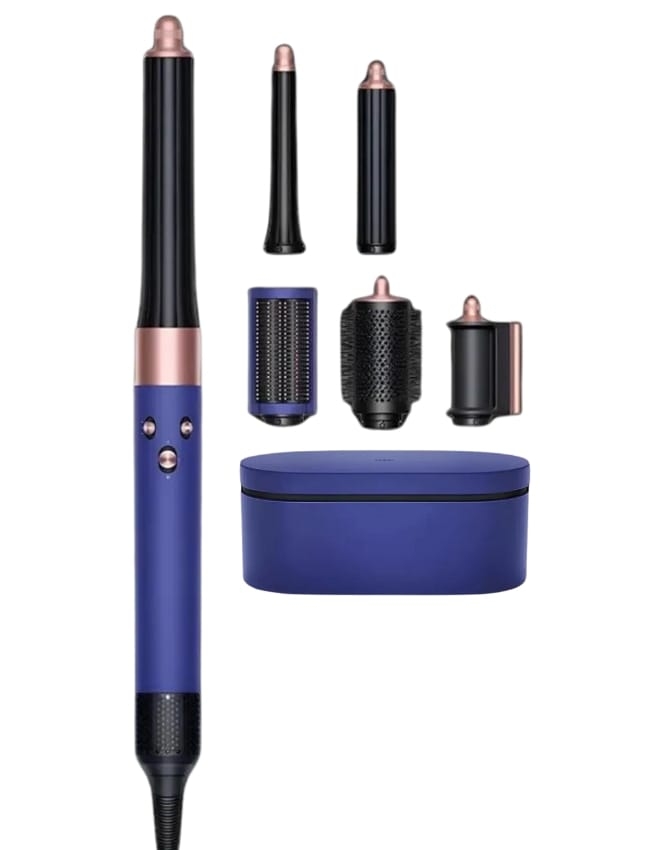 Стайлер для довгого волосся Dyson Airwrap Multi-styler Complete Long (Vinca Blue/Rose) (505441-01)