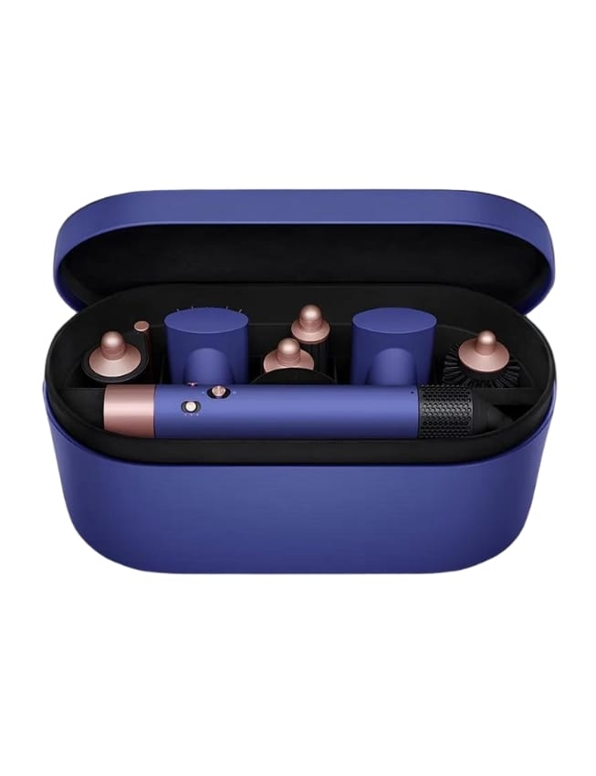 Стайлер для довгого волосся Dyson Airwrap Multi-styler Complete Long (Vinca Blue/Rose) (505441-01)
