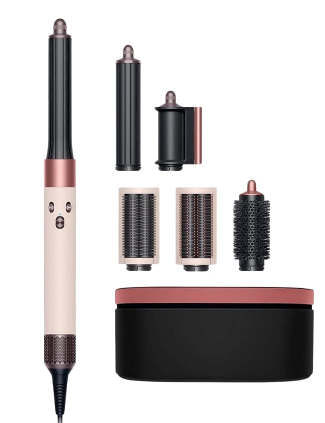 Стайлер для длинных волос Dyson Airwrap Multi-styler Complete Long (Ceramic Pink/Rose Gold) (453982-01)