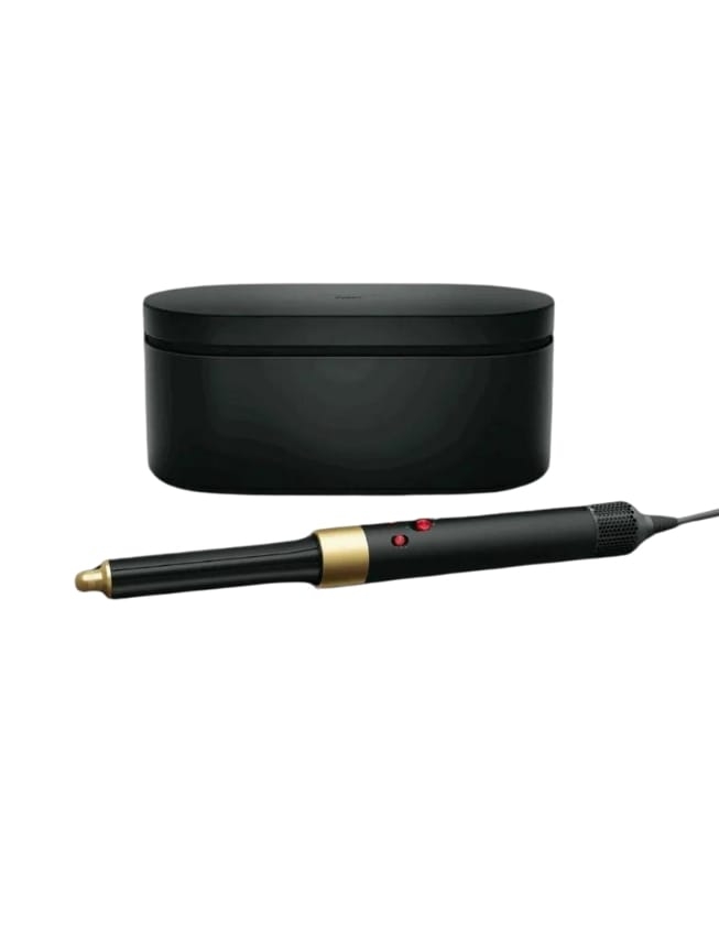 Стайлер для довгого волосся Dyson Airwrap Multi-styler Complete Long (Onyx Black/Gold) (EU) (483888-01/534030-01)