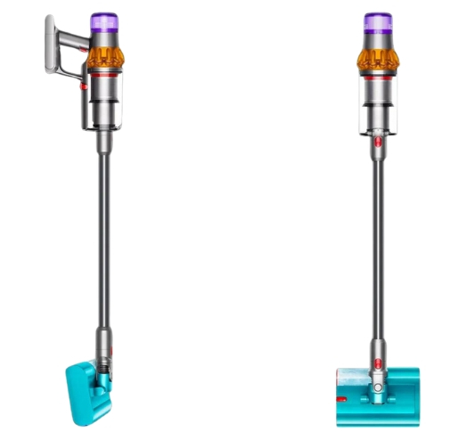 Пилосос Dyson V15s Detect Submarine (Yellow/Nickel) (473814-01/448798-01)