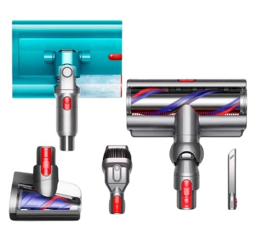 Пилосос Dyson V15s Detect Submarine (Yellow/Nickel) (473814-01/448798-01)