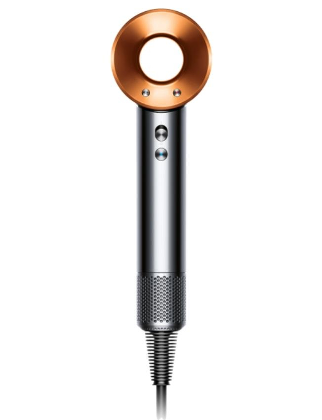 Фен для волоcся Dyson Supersonic (HD07) (Nickel/Copper) (389922-01)
