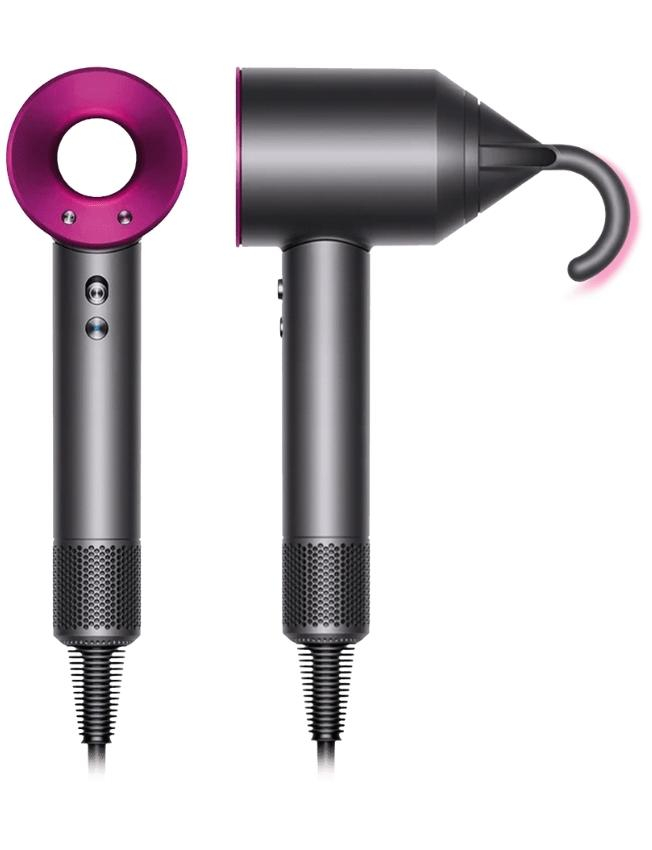 Фен для волоcся Dyson Supersonic (HD07) (Nickel/Fuchsia) (386732-01)