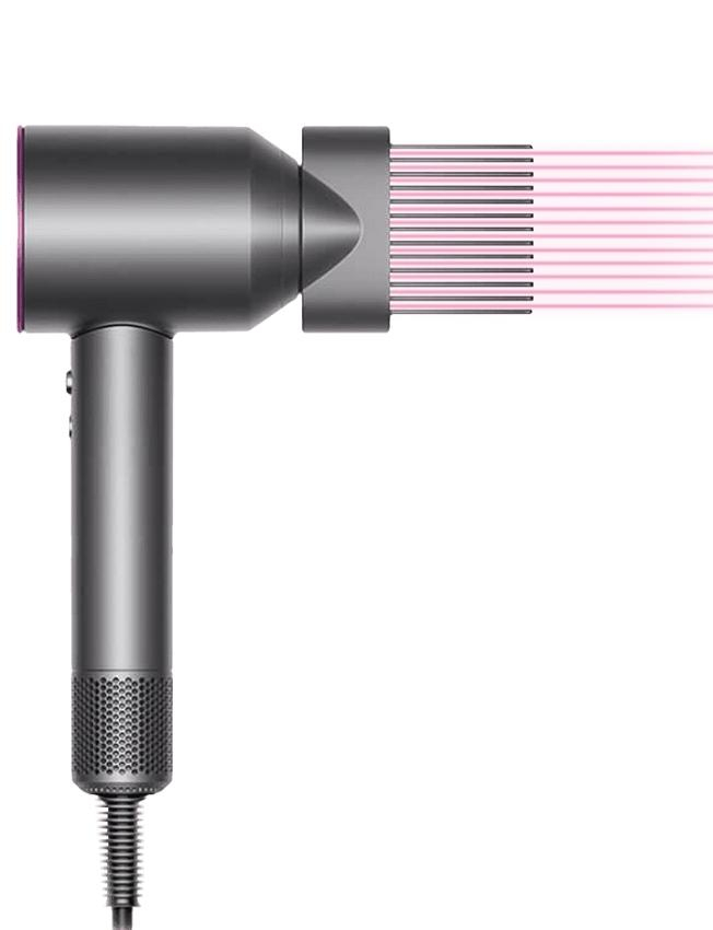 Фен для волоcся Dyson Supersonic (HD07) (Nickel/Fuchsia) (386732-01)