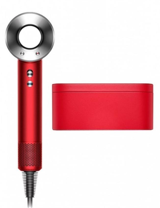 Фен для волоcся Dyson Supersonic (HD07) (Red/Nickel) (397704-01)