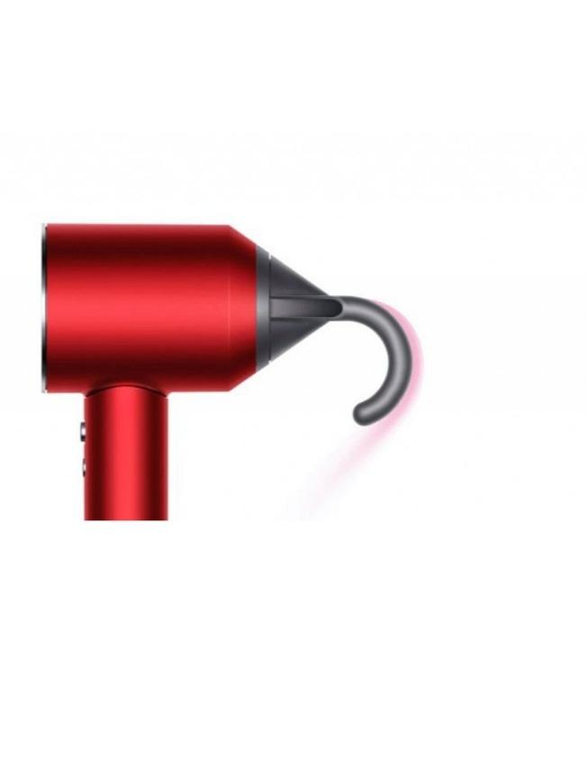 Фен для волоcся Dyson Supersonic (HD07) (Red/Nickel) (397704-01)