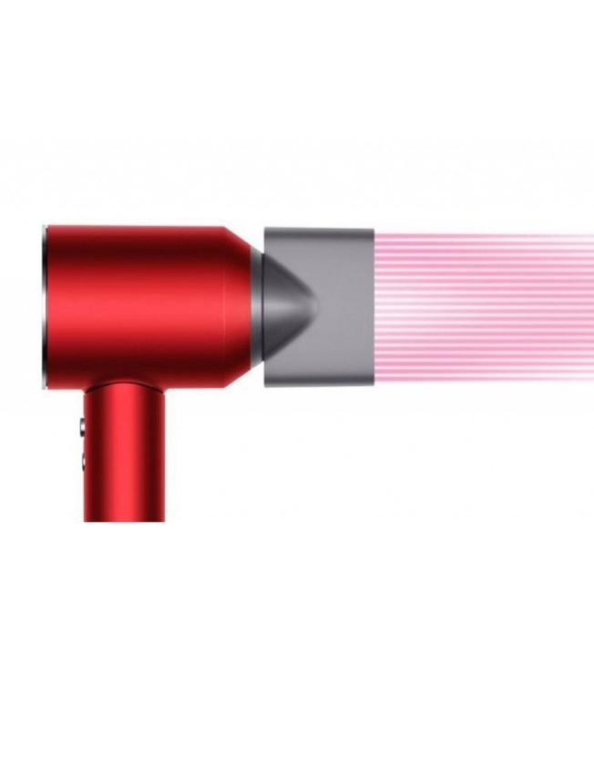 Фен для волоcся Dyson Supersonic (HD07) (Red/Nickel) (397704-01)