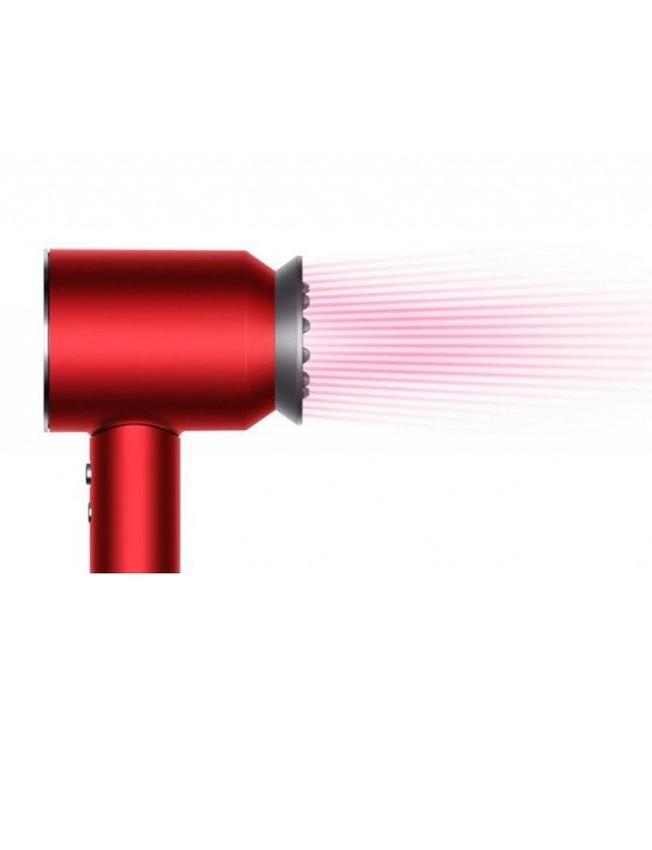 Фен для волоcся Dyson Supersonic (HD07) (Red/Nickel) (397704-01)