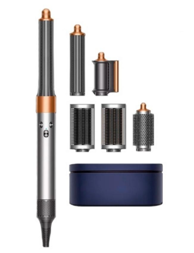 Стайлер для довгого волосся Dyson Airwrap Multi-styler Complete Long (Nickel/Copper) (400718-01)