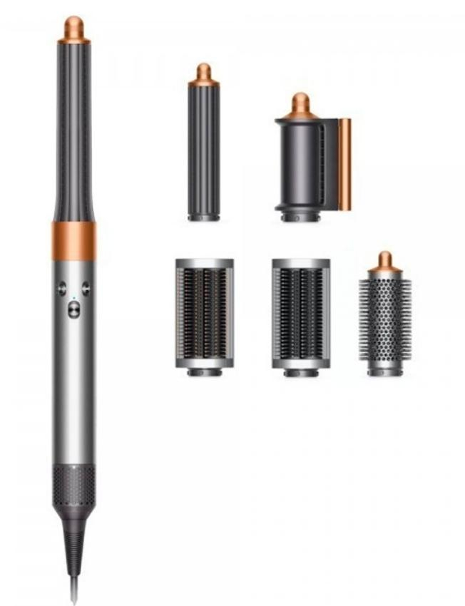 Стайлер для довгого волосся Dyson Airwrap Multi-styler Complete Long (Nickel/Copper) (400718-01)