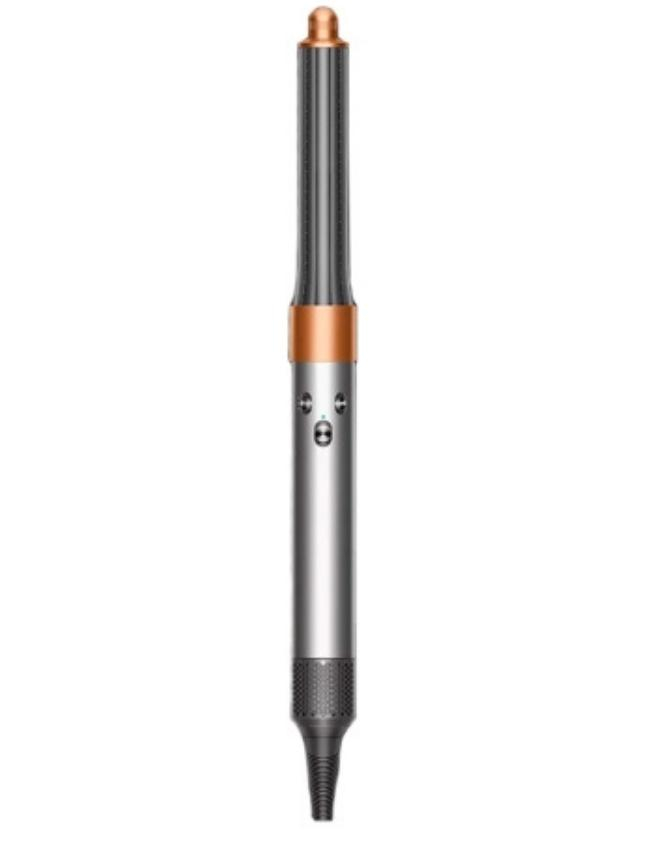 Стайлер для довгого волосся Dyson Airwrap Multi-styler Complete Long (Nickel/Copper) (400718-01)