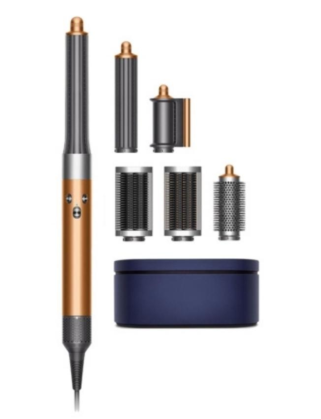Стайлер для довгого волосся Dyson Airwrap Multi-styler Complete Long (Copper/Nickel) (395971-01)