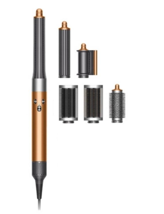 Стайлер для довгого волосся Dyson Airwrap Multi-styler Complete Long (Copper/Nickel) (395971-01)
