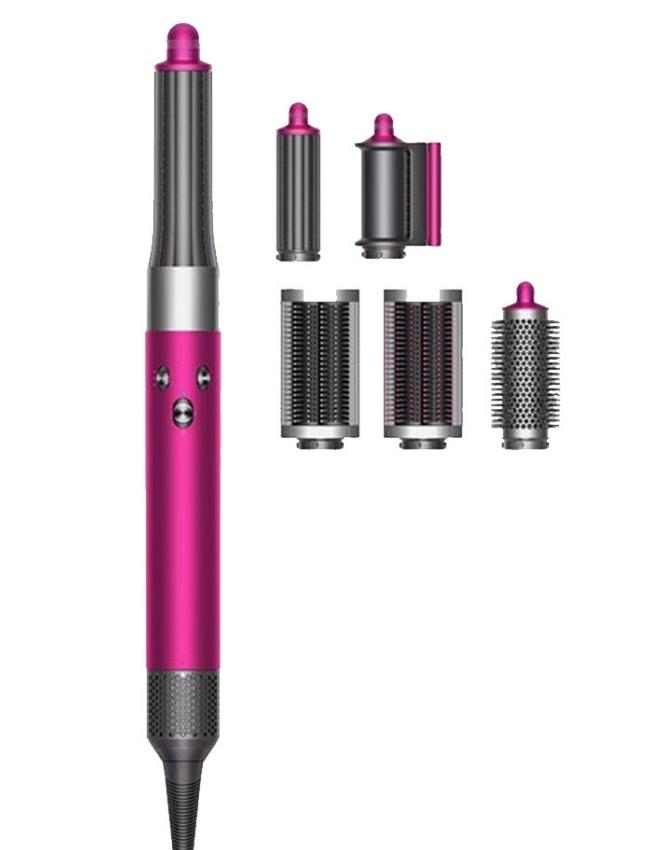 Стайлер для різних типів волосся Dyson Airwrap Multi-styler Complete (Fuchsia/Nickel) (394927-01)