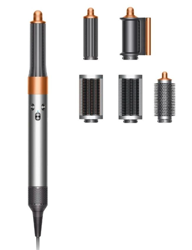 Стайлер для різних типів волосся Dyson Airwrap Multi-styler Complete (Nickel/Copper) (400689-01)