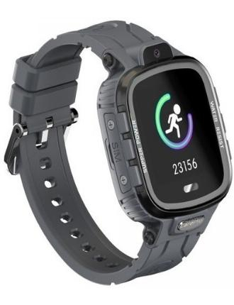 Дитячій GPS годинник-телефон GOGPS ME K27 Black