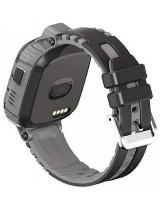 Дитячій GPS годинник-телефон GOGPS ME K27 Black
