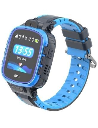Дитячій GPS годинник-телефон GOGPS ME K27 Blue