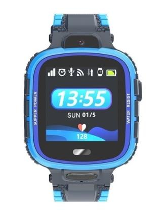 Дитячій GPS годинник-телефон GOGPS ME K27 Blue