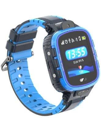 Дитячій GPS годинник-телефон GOGPS ME K27 Blue