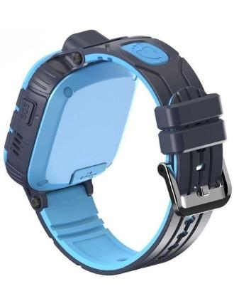 Дитячій GPS годинник-телефон GOGPS ME K27 Blue