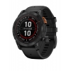 Смарт-годинник Garmin Fenix 7 Pro Solar, Slate Gray with Black Band